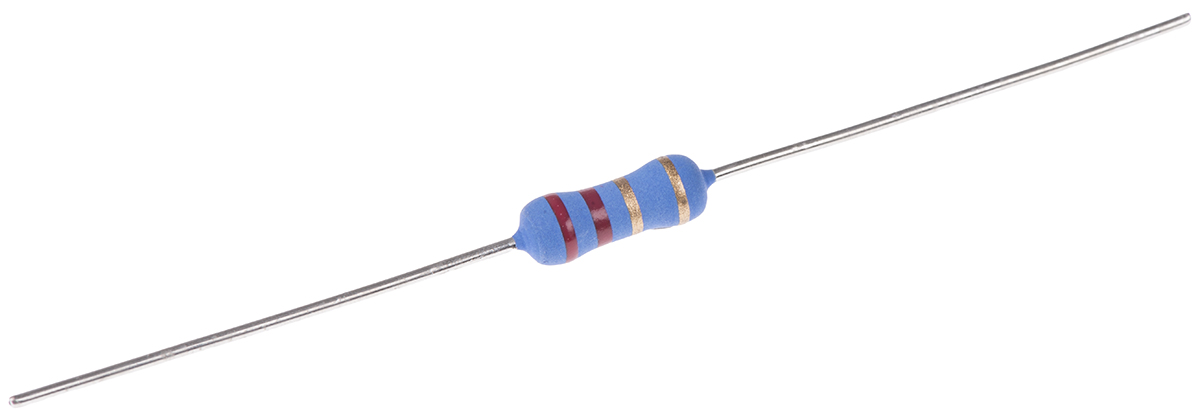 TE Connectivity 2.2Ω Metal Oxide Resistor 1W ±5% ROX1SJ2R2