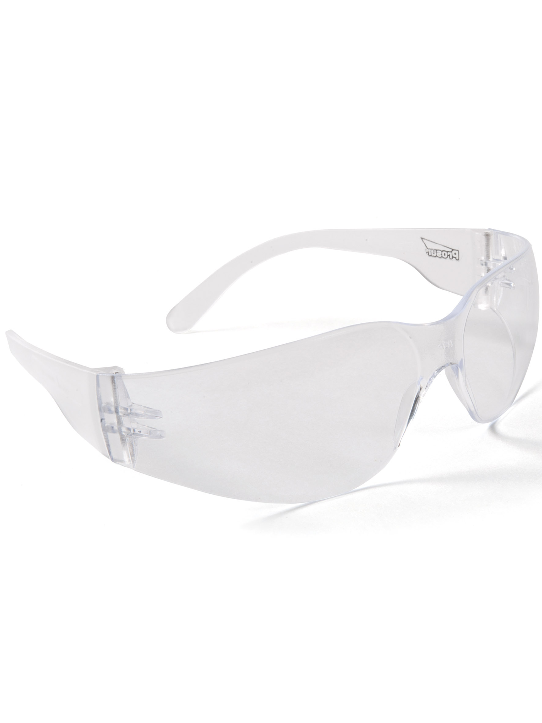 SINGER SAFETY EVAM Anti-Mist UV Safety Glasses, Clear Polycarbonate Lens