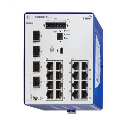Hirschmann Managed Switch 20 Port Ethernet Switch