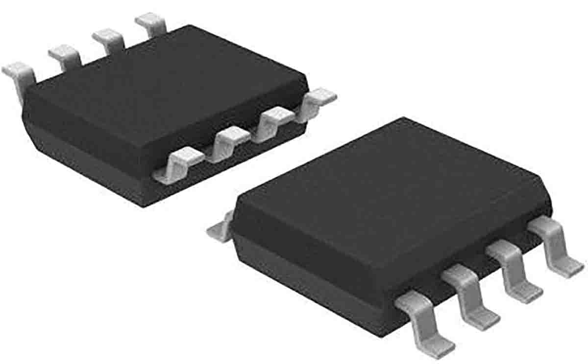 Renesas Electronics, 1-Channel Charge Pump, Voltage Regulator, 0.02 A, -1.5/-12 V 10 kHz, SOIC 8-Pin