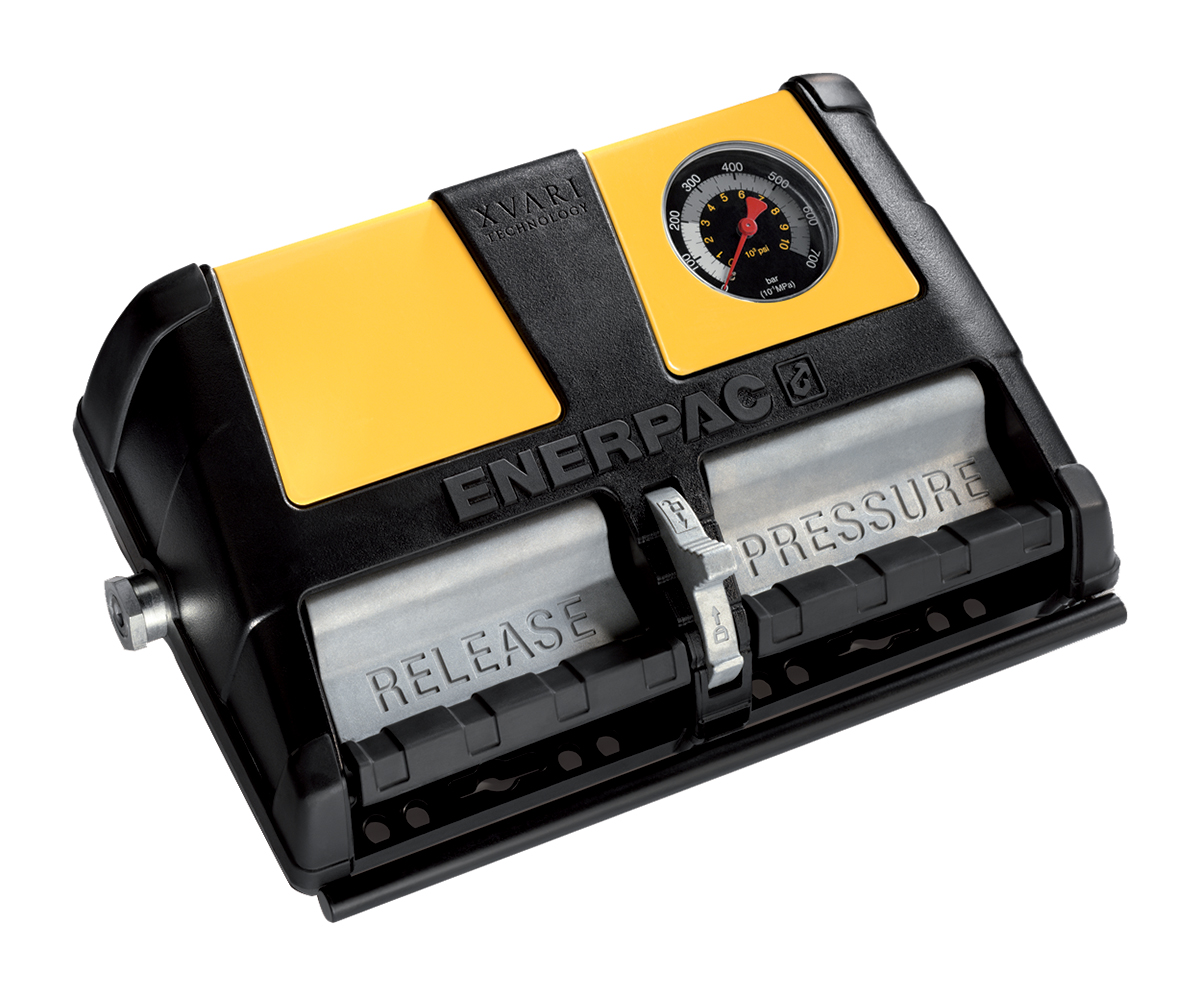 Enerpac XA11G, Hydraulic Foot Pump, 1L, 700 bar