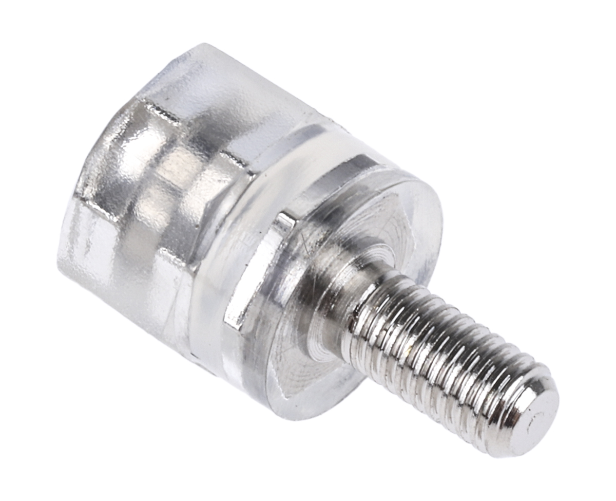 RS PRO Standoff, M3 x M3 Thread, 7mm Body, Nylon, Male/Female, 6mm Stud