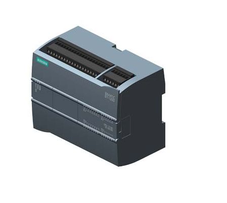 Siemens SIPLUS S7-1200 CPU 1215C Series PLC CPU for Use with SIPLUS S7-1200, Transistor Output, 16-Input, Analog Input