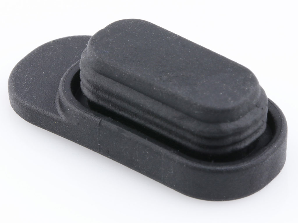 Molex Weather Cap for use with Squba 1.8 Sealed Single Row Receptacle Assemblies, Squba 3.6 Sealed Single Row