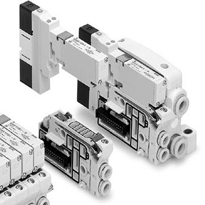 SMC VQC Manifold Block