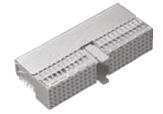 TE Connectivity, Z-PACK HM 2mm Pitch Hard Metric Type A Backplane Connector, Female, Right Angle, 22 Column, 5 Row, 110