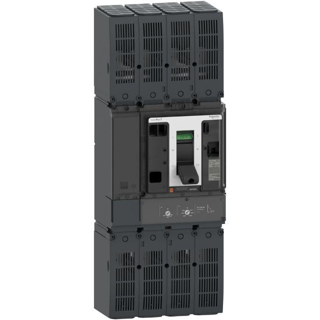 Schneider Electric, ComPacT MCCB 2P 1.2kA, Fixed Mount