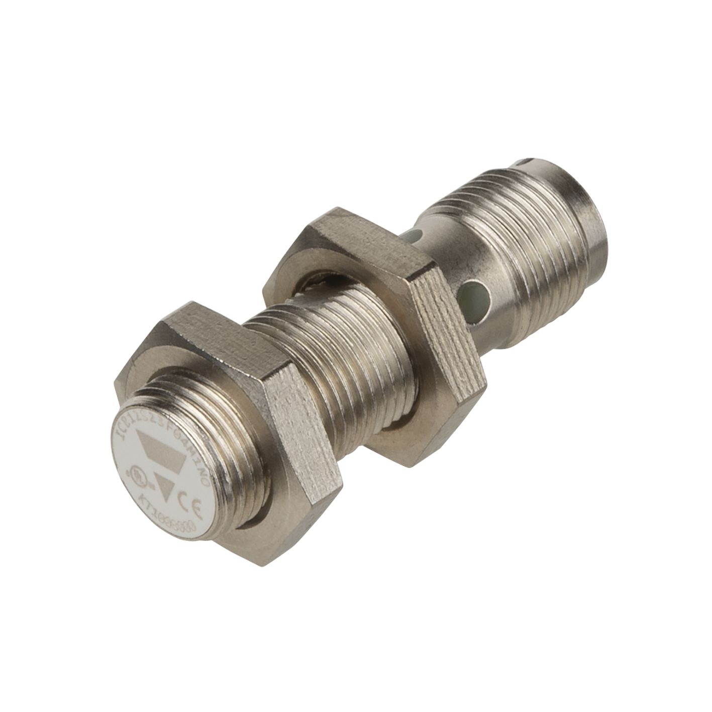 Carlo Gavazzi Inductive Threaded Barrel Proximity Sensor, M12, 4 mm Detection, PNP NO, 10 → 36 V dc