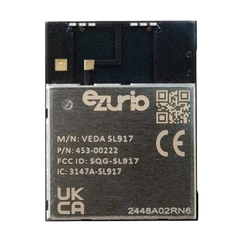 Ezurio 453-00222C RF Wireless Module 2.4GHz, 3.3V