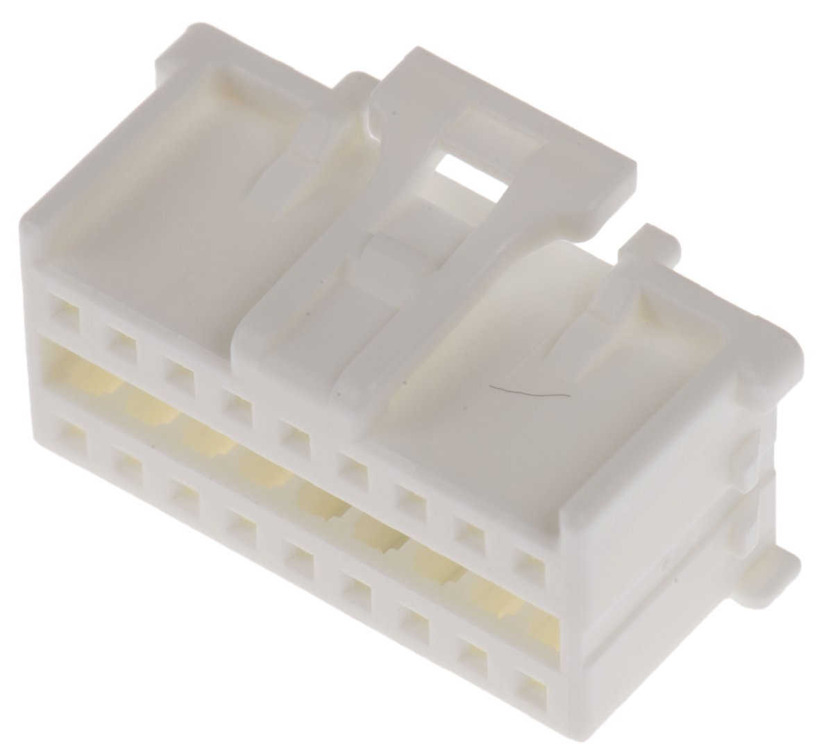 Molex, MicroClasp Female Connector Housing, 2mm Pitch, 18 Way, 2 Row