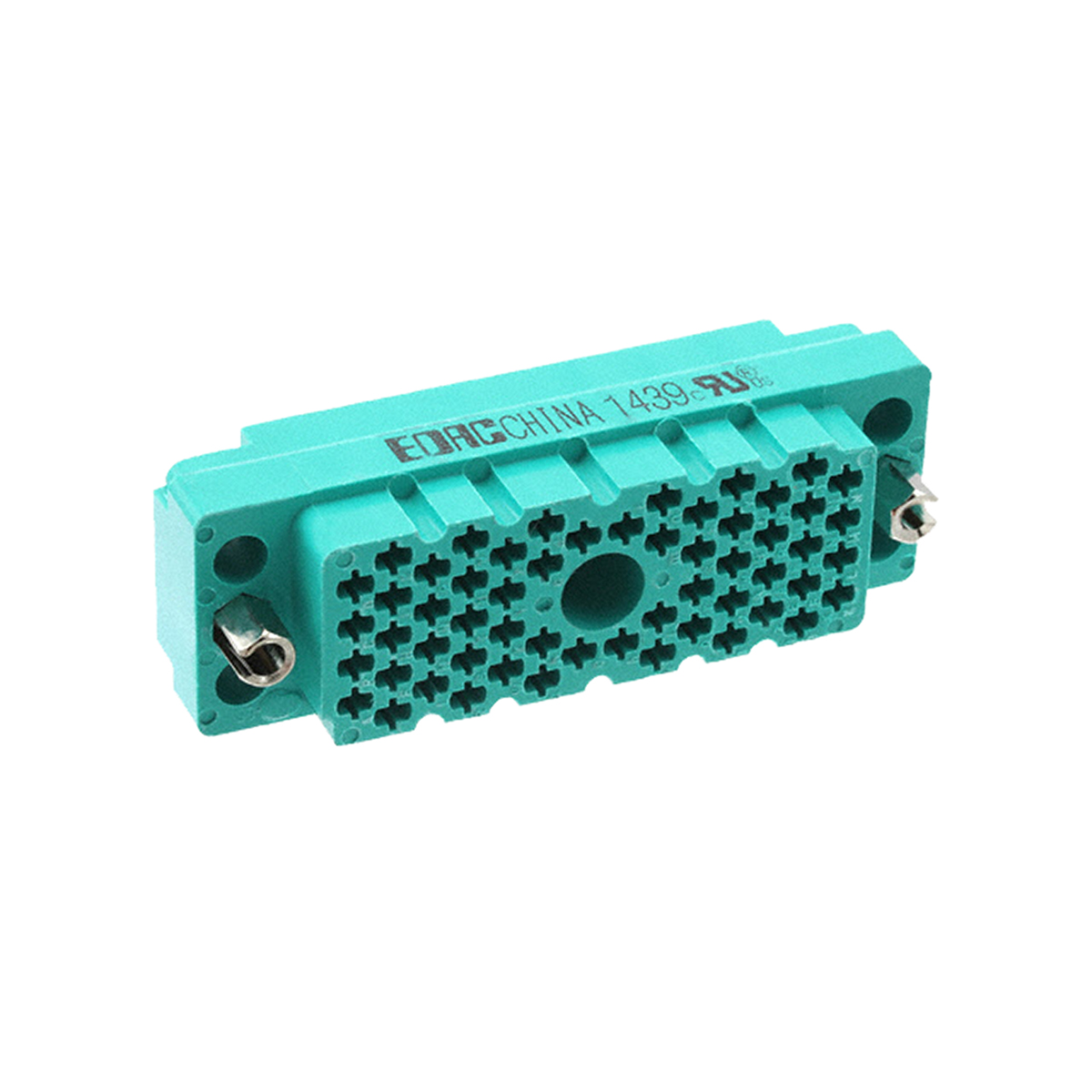 EDAC, 516 3.81mm Pitch Rectangular Connector, Female, Straight, 56 Way