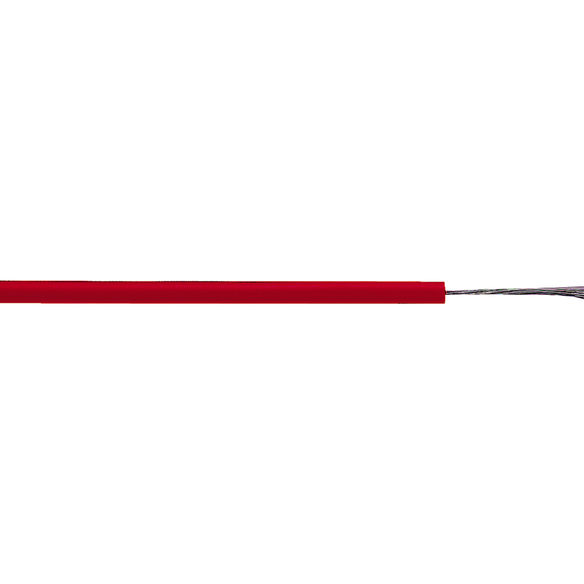 Lapp 25100 Control Cable, 1 Cores, 1 mm² CSA 17 AWG, Unscreened, 100 m, Red Silicone Compound EI2 Sheath