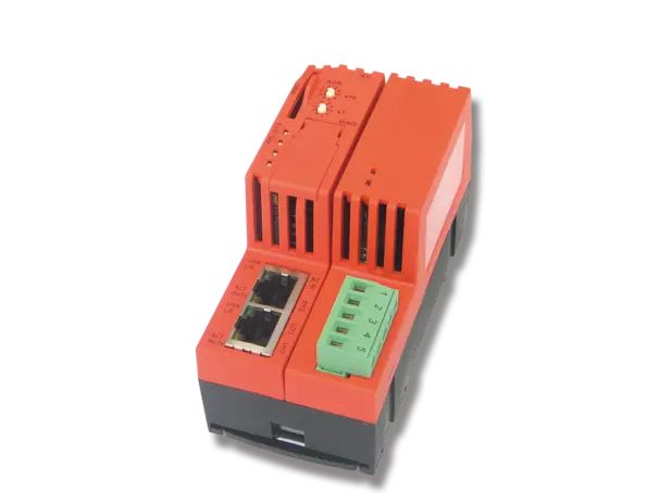 Hilscher NetTap 100 Series Gateway Server, Real Time Ethernet, DeviceNet Slave, 24 V DC