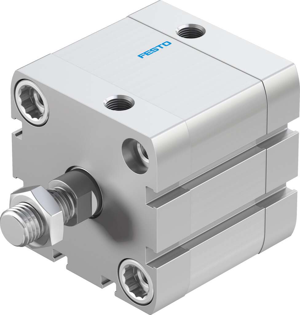 Festo Pneumatic Cylinder - 536313 50 mm Bore, 20 mm ADN Series, Double Acting Acting