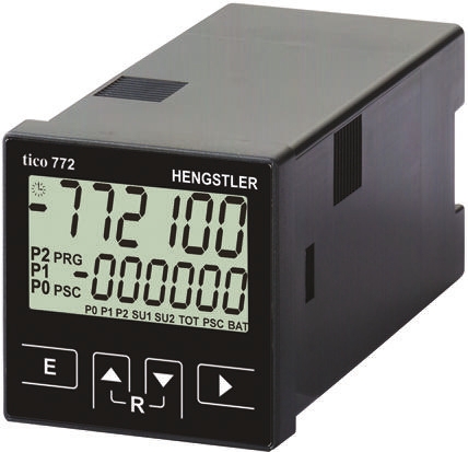 Hengstler TICO 772 Counter, 6 Digit LCD, 60kHz, 115 V ac