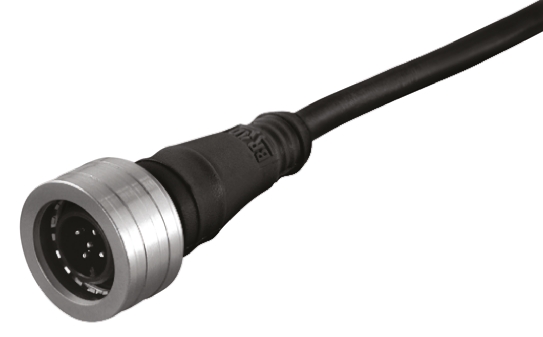 Brad from Molex Male 35 way Micro-Change Ultra Lock to 4 way Free End Sensor Actuator Cable, 2 m