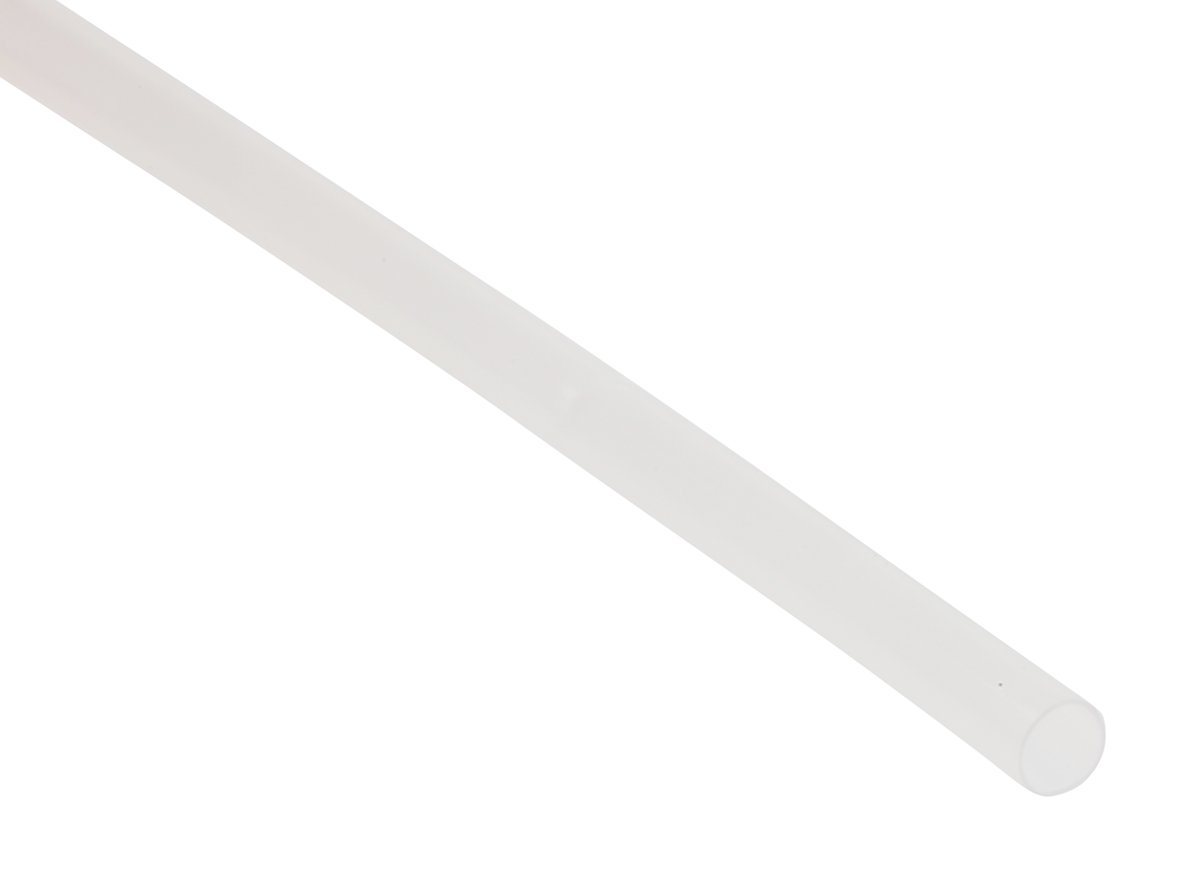 TE Connectivity Heat Shrink Tubing, Clear 2mm Sleeve Dia. x 1.2m Length 3.2:1 Ratio, TFER Series