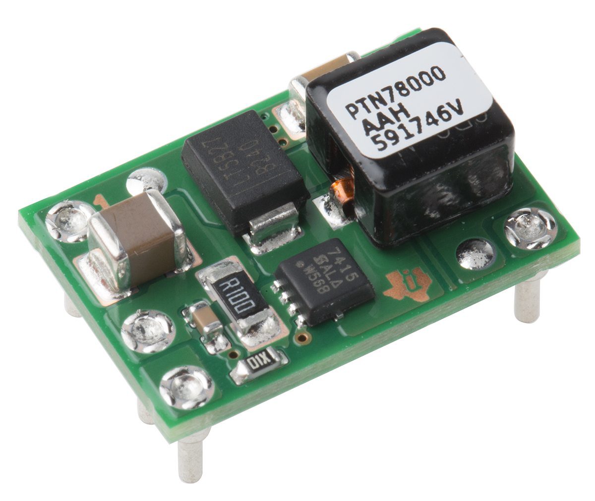 Texas Instruments PTN78000AAH, DC-DC Power Supply Module 7 V Input, 5-Pin, DIP Module