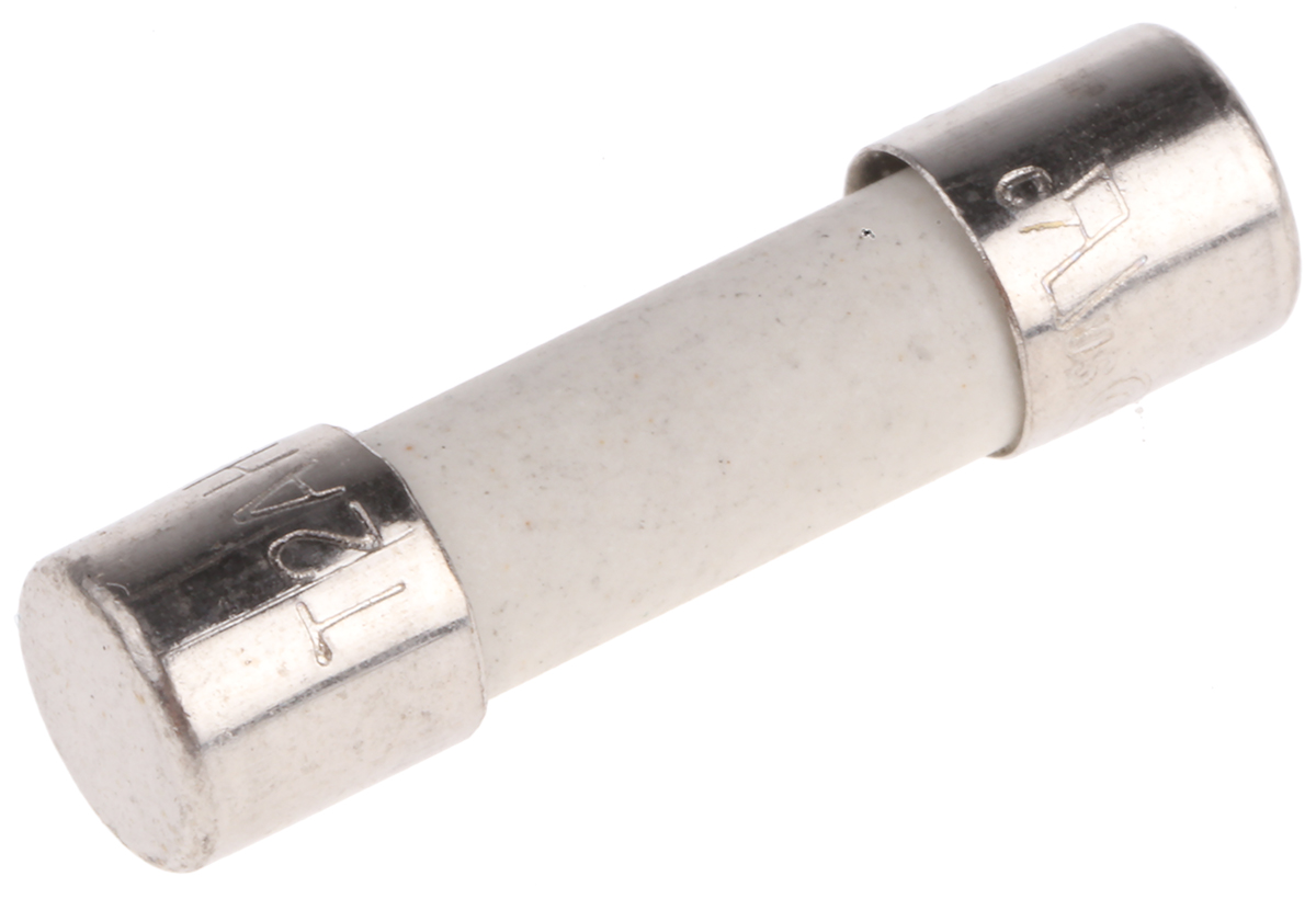 Schurter 2A T Ceramic Cartridge Fuse, 5 x 20mm