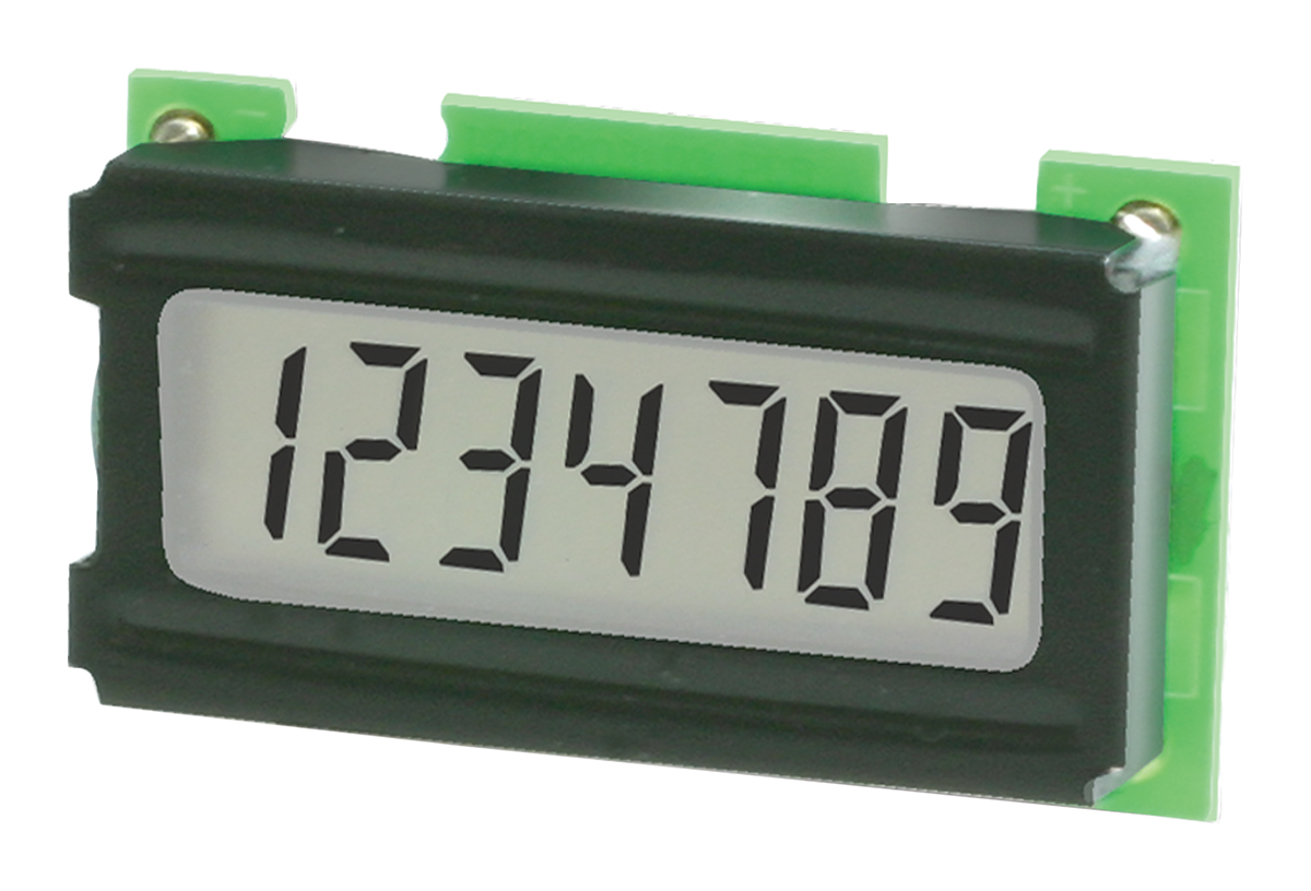 Kubler CODIX 190 Counter, 7 Digit LCD, 10kHz, 9 → 60 V dc