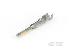 TE Connectivity Type III+ Series Male Crimp Terminal, 18 AWG Min, 16 AWG Max