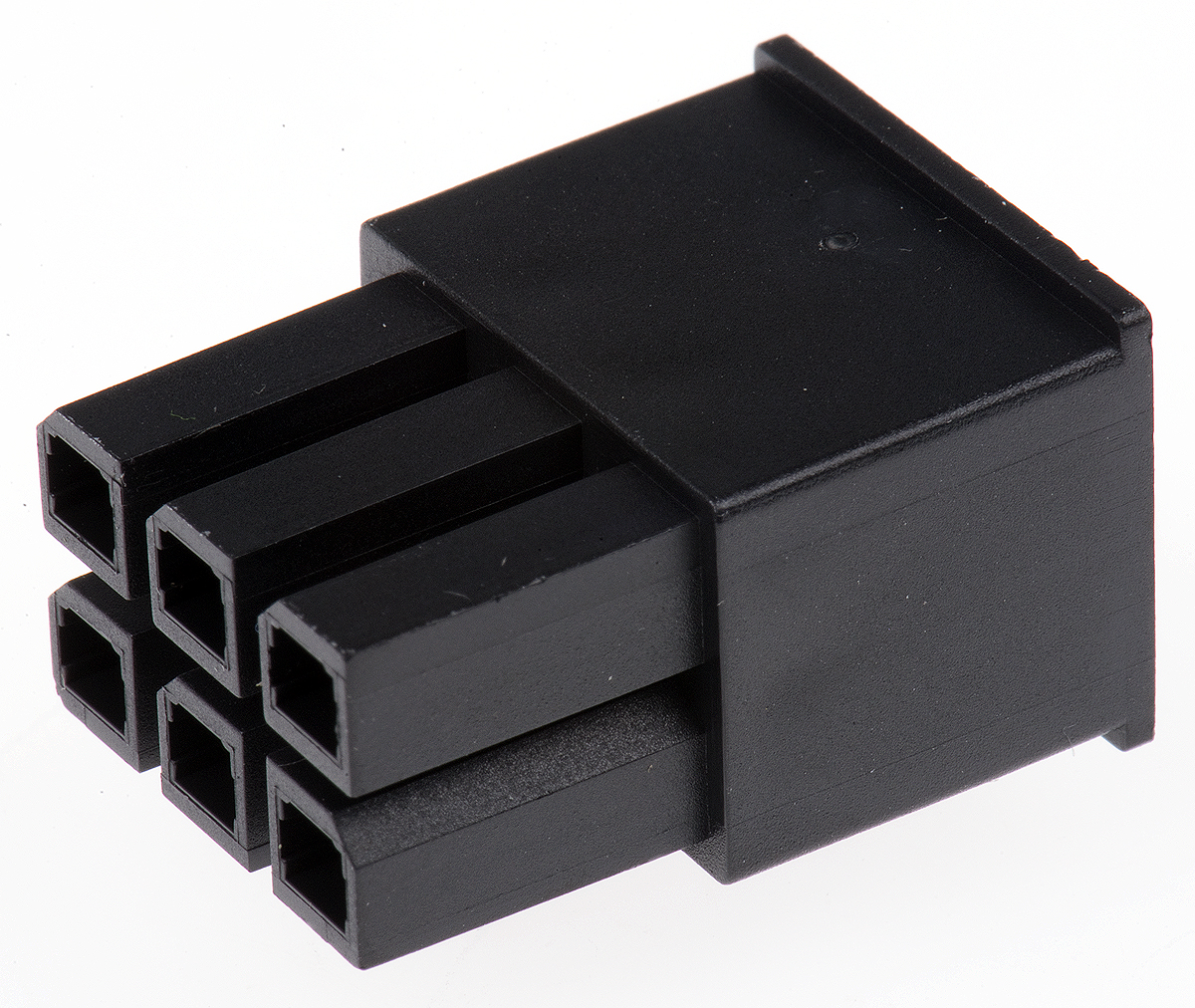 Molex, Mega-Fit Male Connector Housing, 5.7mm Pitch, 6 Way, 2 Row