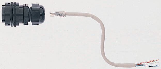 Amphenol Socapex RJF Series RJ Field Connector, Cat5e 1 Port