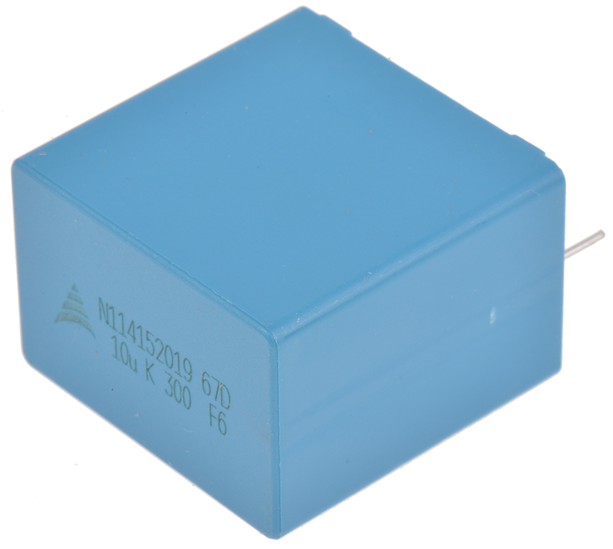EPCOS B32674 Polypropylene Capacitor PP, 300 V dc, 450 V dc, ±10%, 10μF, Through Hole