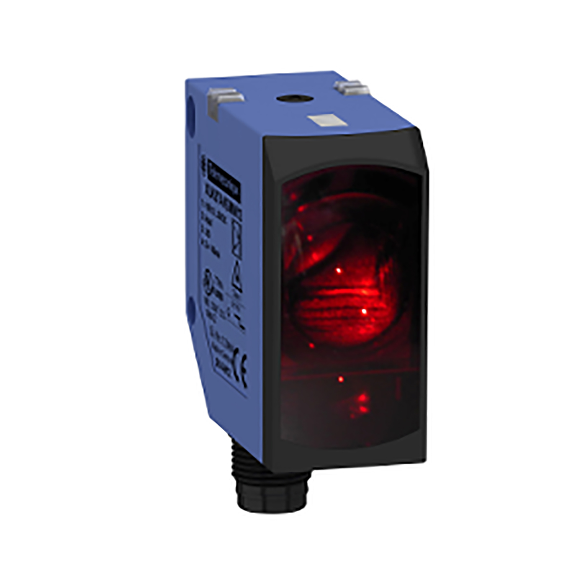 Telemecanique Sensors Background Suppression Photoelectric Sensor, Compact Sensor, 5 m Detection Range