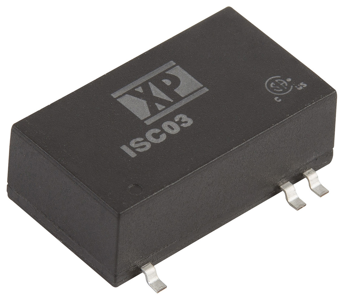 XP Power ISC DC-DC Converter, 12V dc/ 250mA Output, 9 → 36 V dc Input, 3W, Surface Mount, +100°C Max Temp -40°C