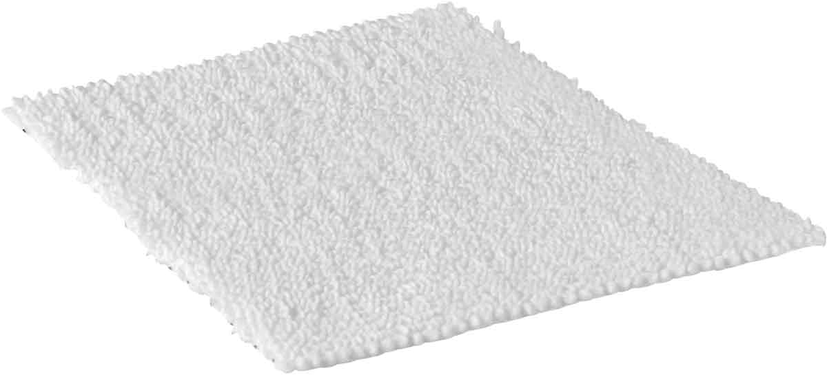 Vikan Disposable microfibre Cloth White Microfibre Cloths for General Cleaning, Wet/Dry Use, Box of 20, 120 x 120mm,