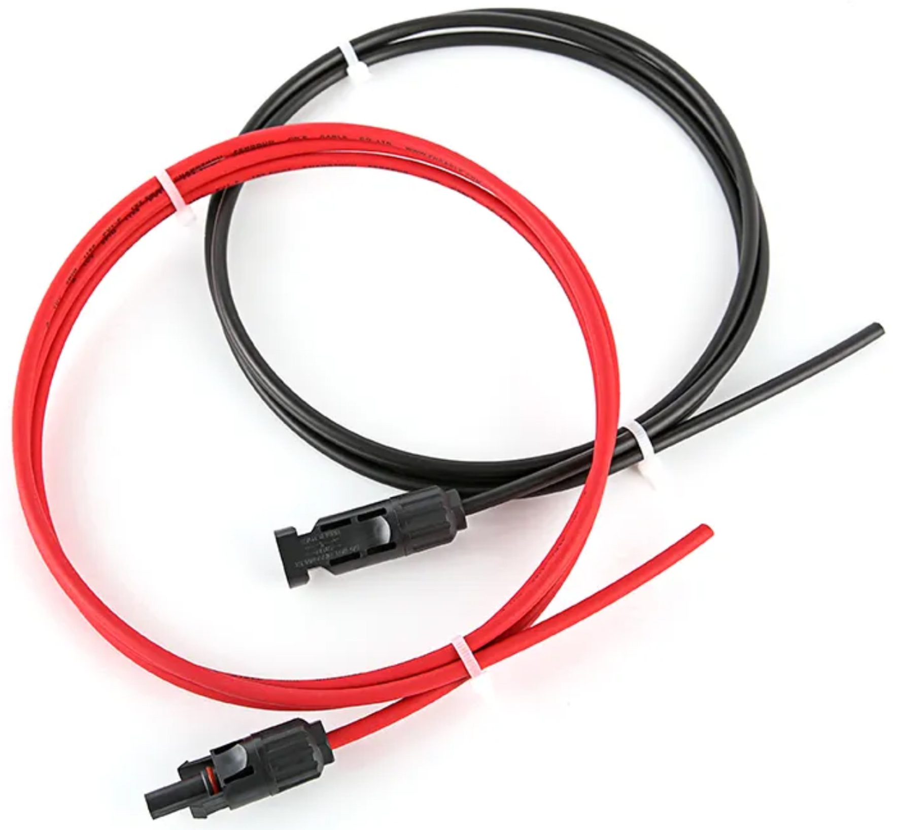 Seeit Solar Cable 2 mm² CSA 55 A, -40 → 90 °C 2 x 0.90m Black, Red