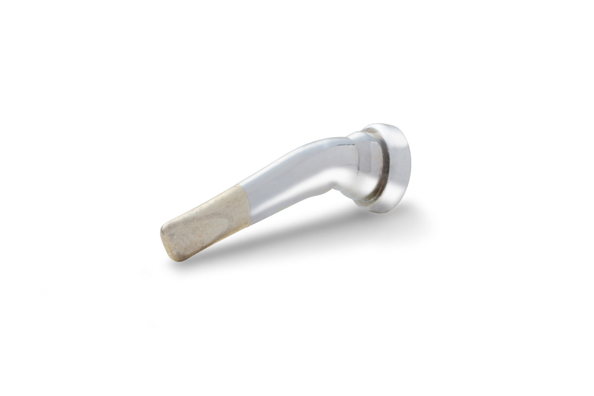 Weller LT BX 2.4 mm Bent Screwdriver Soldering Iron Tip
