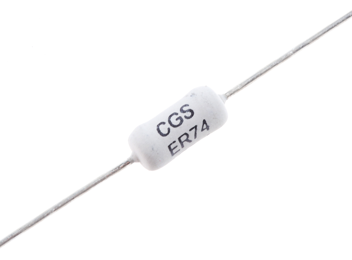 TE Connectivity 1Ω Wire Wound Resistor 3W ±5% ER741R0JT