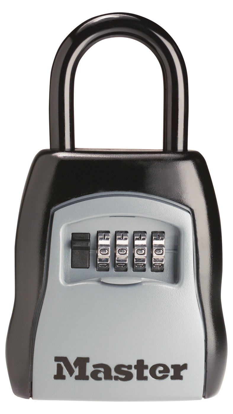 Master Lock 5400EURD Combination Lock, Key Lock Key Safe