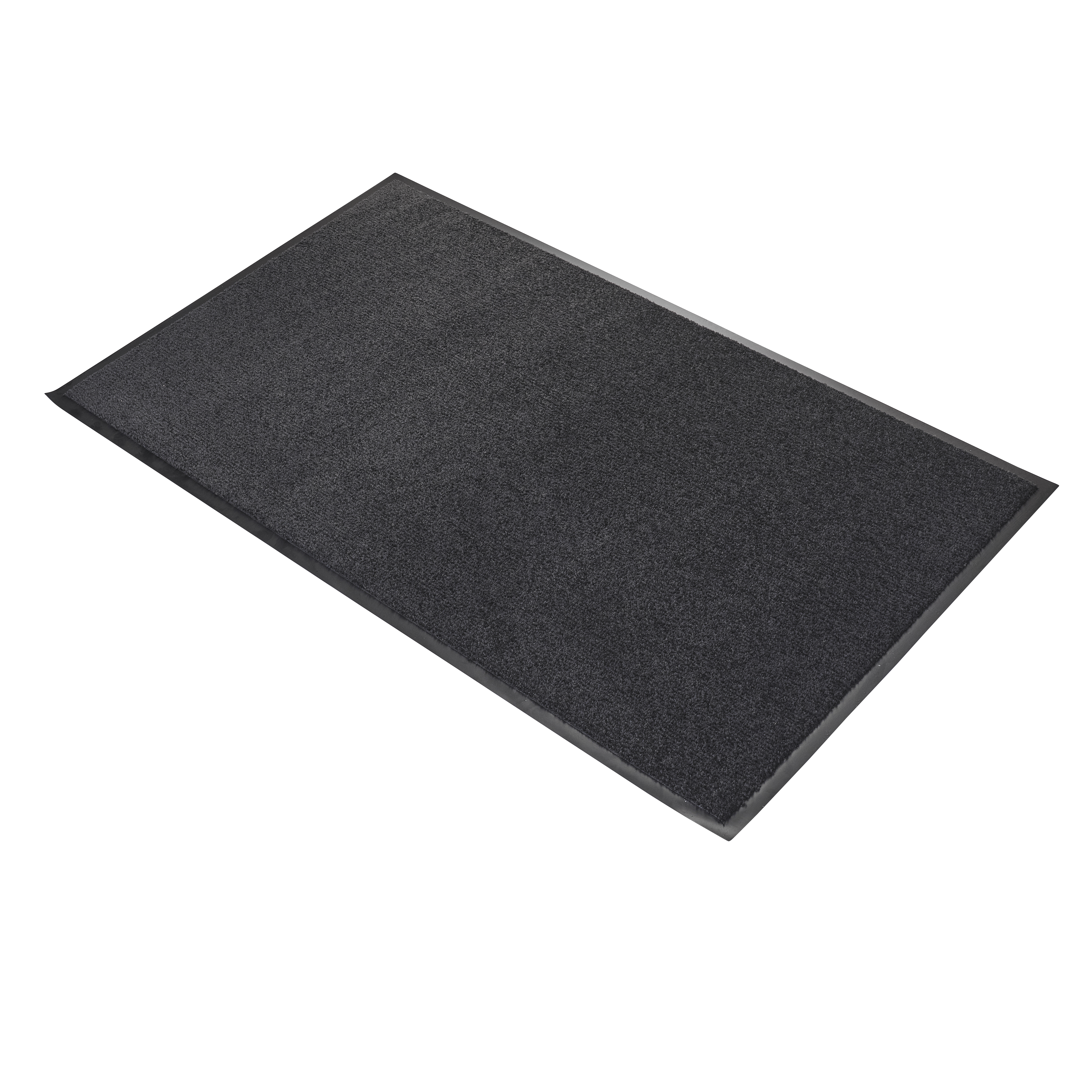 Coba Europe Entra-Plush, Entrance Mat, Cutpile, Indoor Use, Grey, 0.9m 1.5m 7 mm +15%/-10%