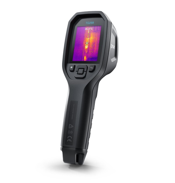 FLIR TG268 USB 2.0 Thermal Imaging Camera, -10 → +45 °C, 160 x 120pixel Detector Resolution With RS Calibration