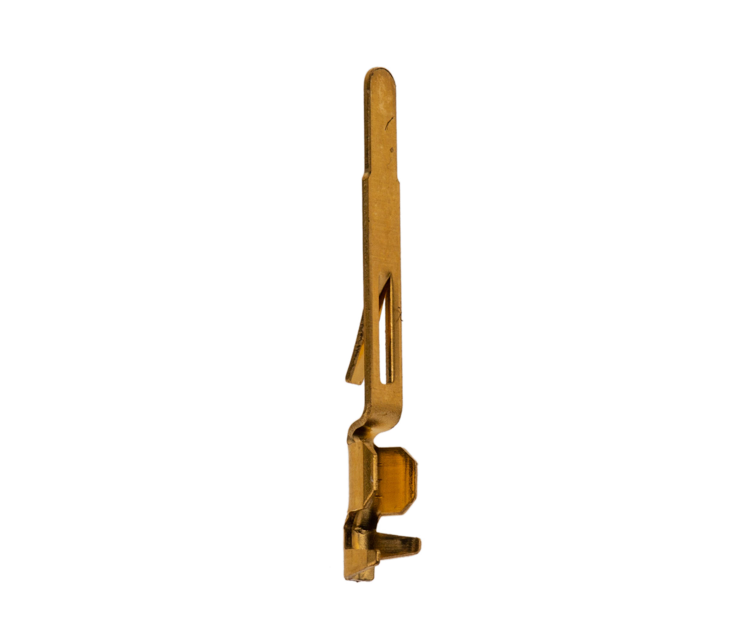 ITT Cannon Male Crimp Circular Connector Contact, Wire Size 22 → 20 AWG