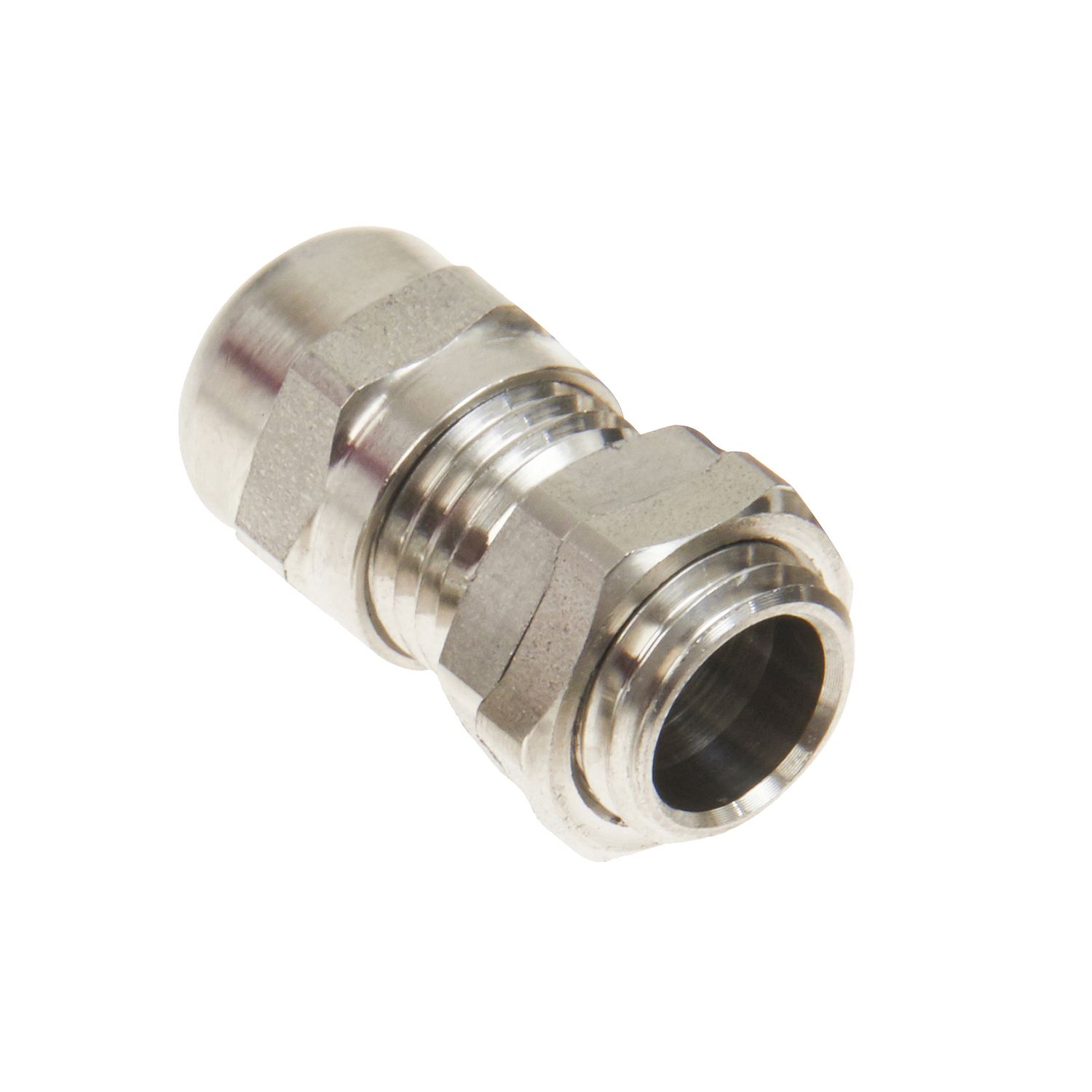 Schneider Electric PanelSeT Series Grey Stainless Steel Cable Gland, M20 Thread, IP68