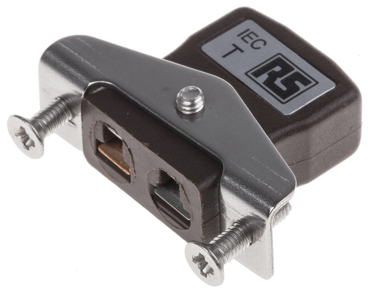 RS PRO Miniature Thermocouple Connector for Use with Type T Thermocouple, 4mm Probe, IEC, RoHS Compliant Standard
