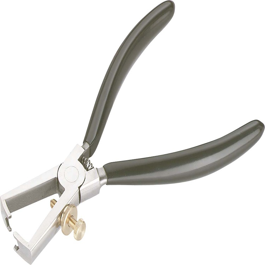 SAM 556 Pliers, 145 mm Overall, Straight Tip, 40mm Jaw