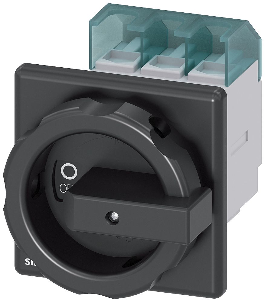 Siemens Fuse Switch Disconnector, 3 Pole, 63A Max Current, 50kA Fuse Current