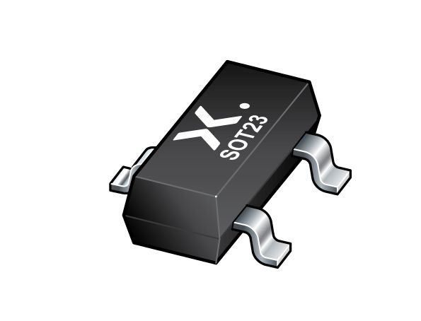 Nexperia BC807-40QBZ PNP Transistor, -500 mA, -45 V DFN1110D-3
