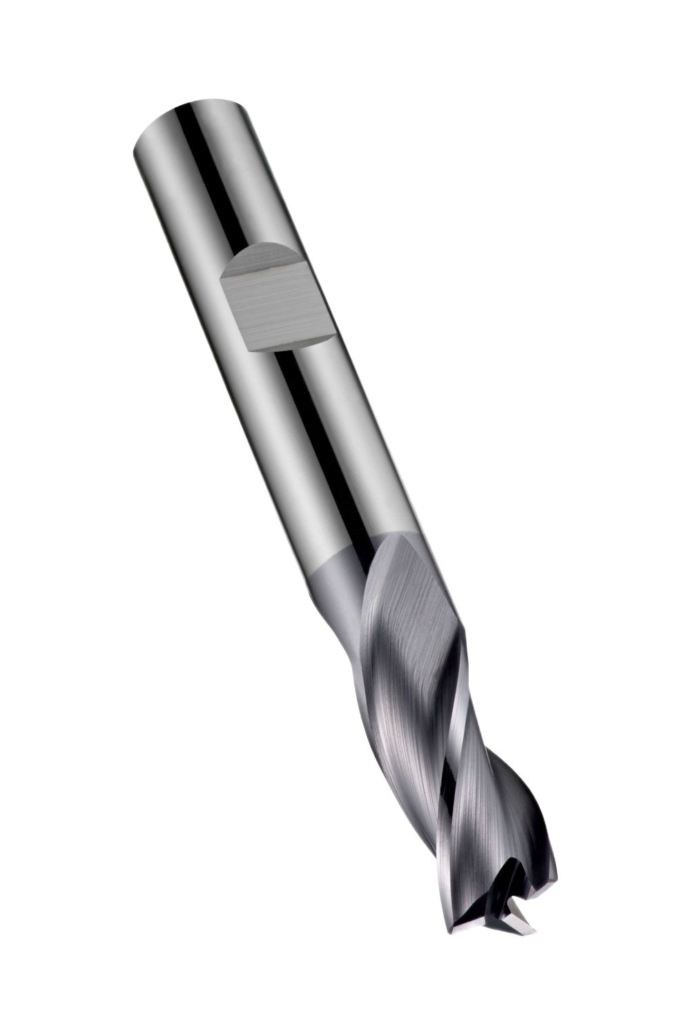 Dormer End Mill, 7mm Cutter, Solid Carbide, 8 mm Shank, 19mm Cut Length