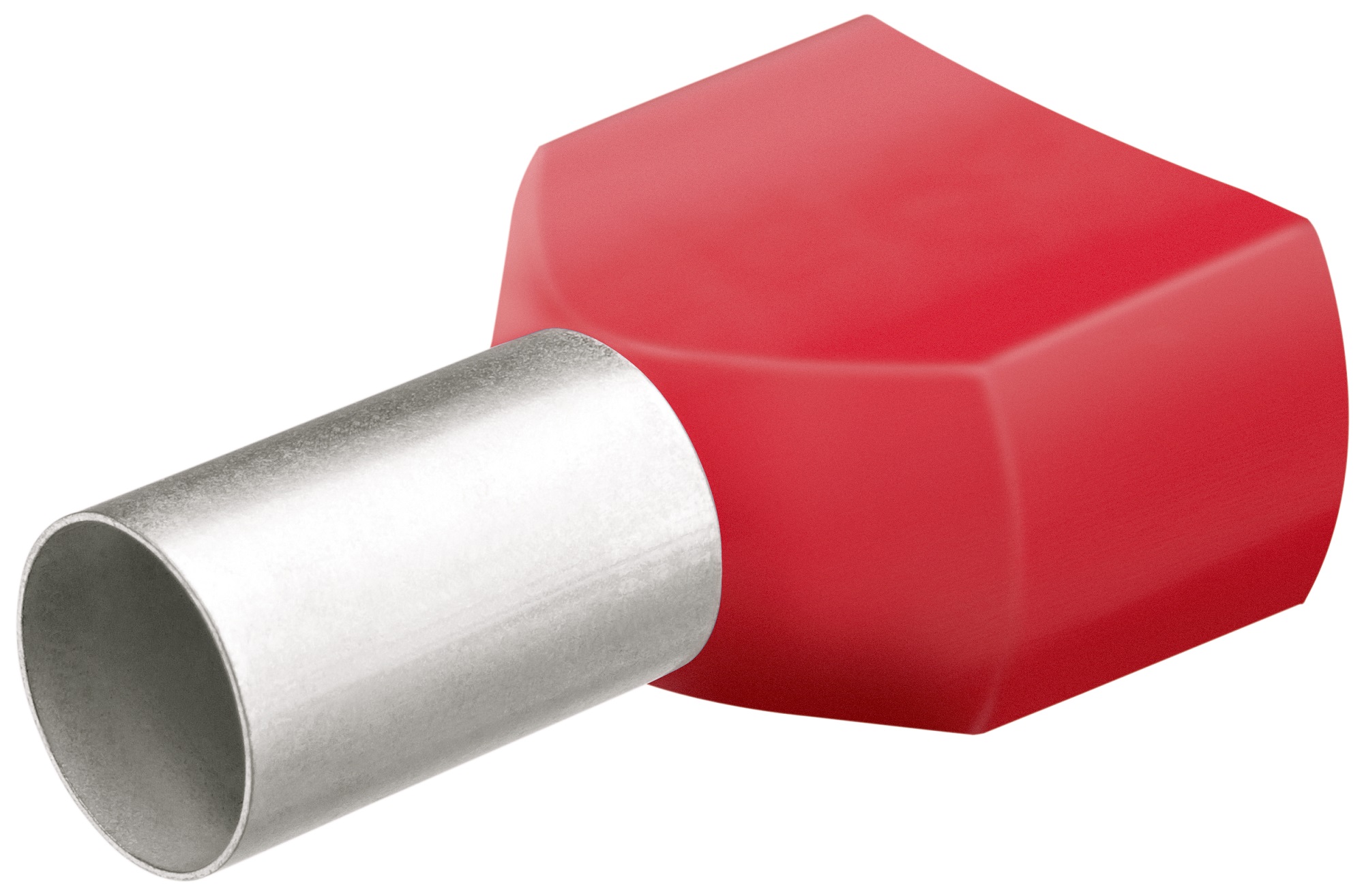 Knipex, 97 99 Insulated Ferrule, 14mm Pin Length, 6.4mm Pin Diameter, Red