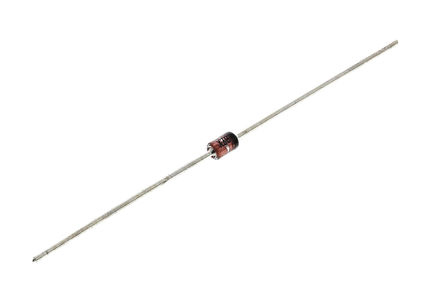 Vishay, 5.6V Zener Diode 7% 1.3 W Through Hole 2-Pin DO-41