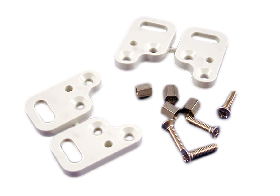 Hammond Polycarbonate Feet for Use with 1554 and 1555 Series Enclosures