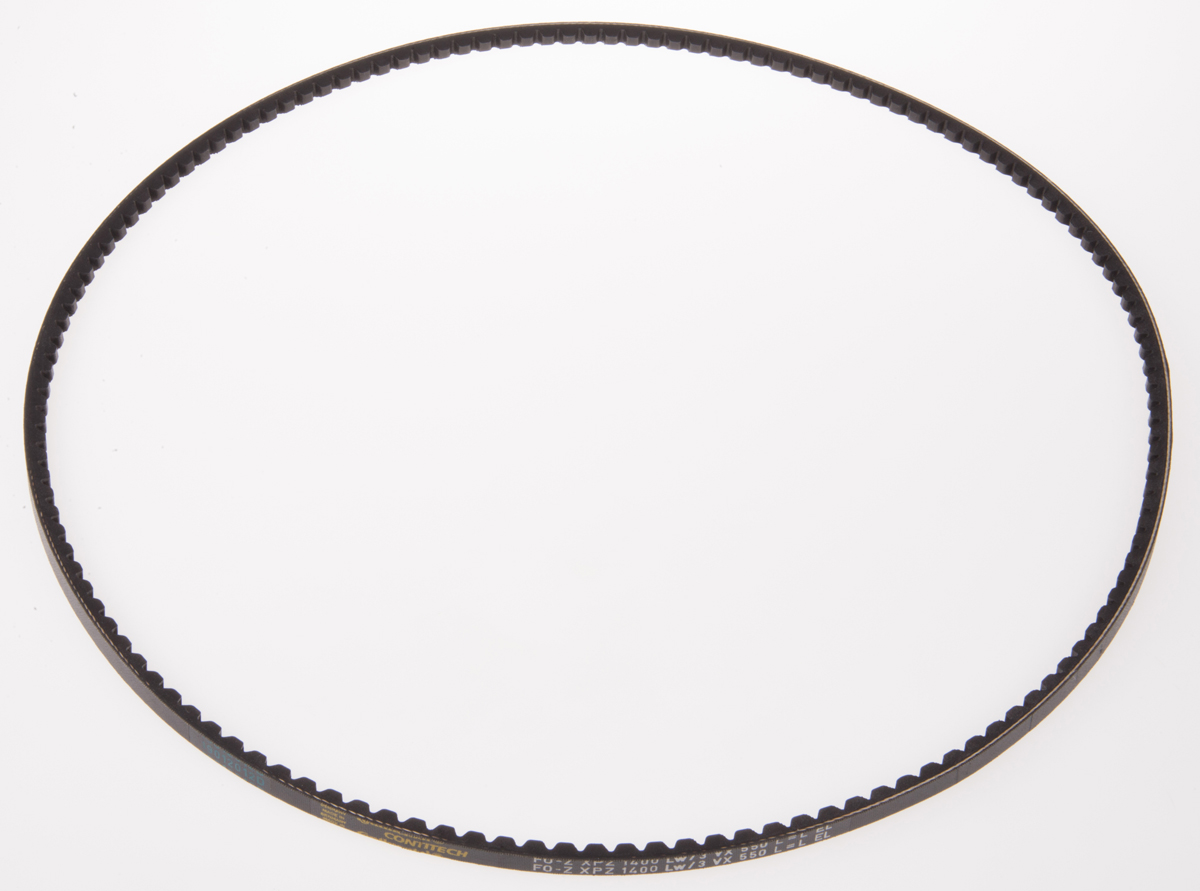 Contitech Drive Belt, belt section XPZ, 1400mm Length