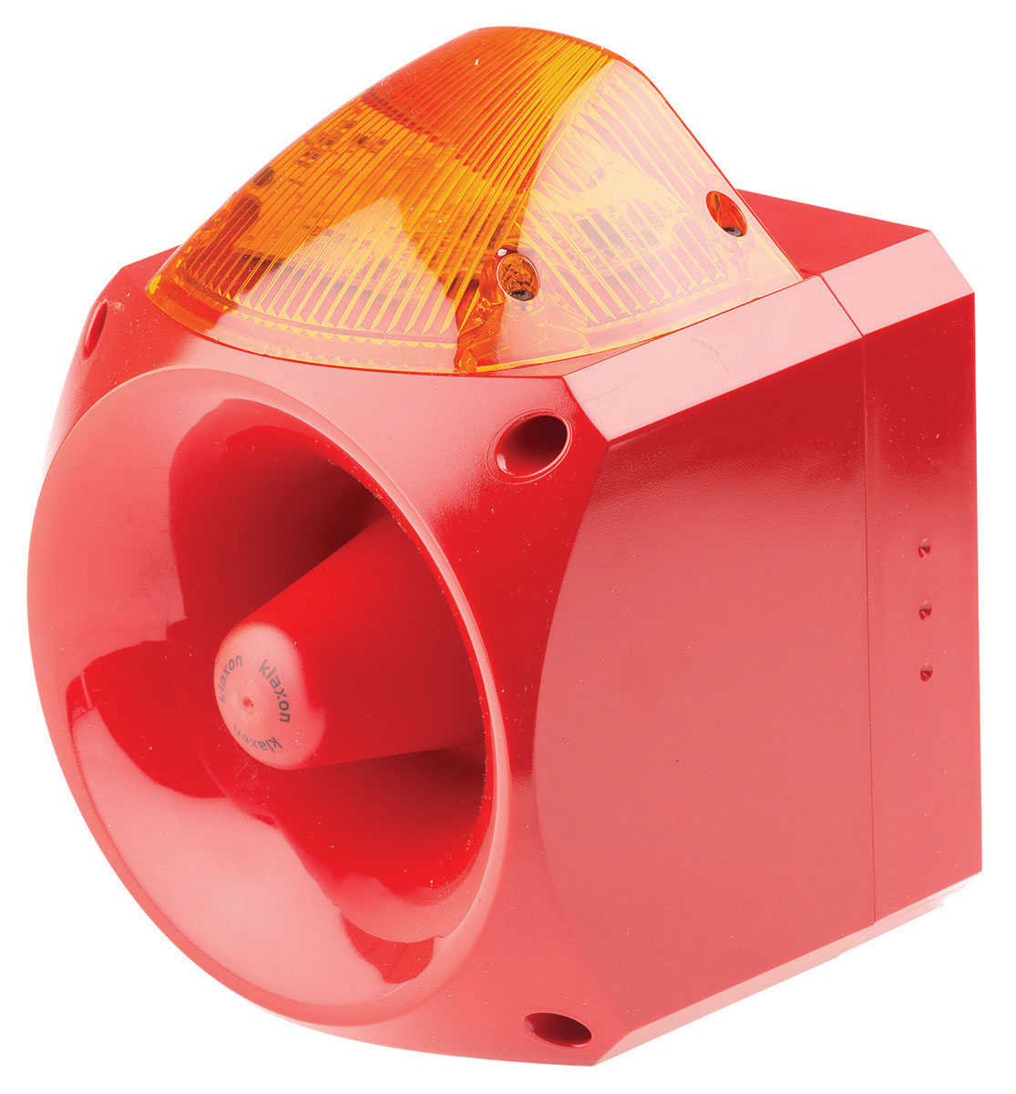 Klaxon Nexus Series Amber Sounder Beacon, 10 → 60 V dc, Wall Mount, 120dB at 1 Metre