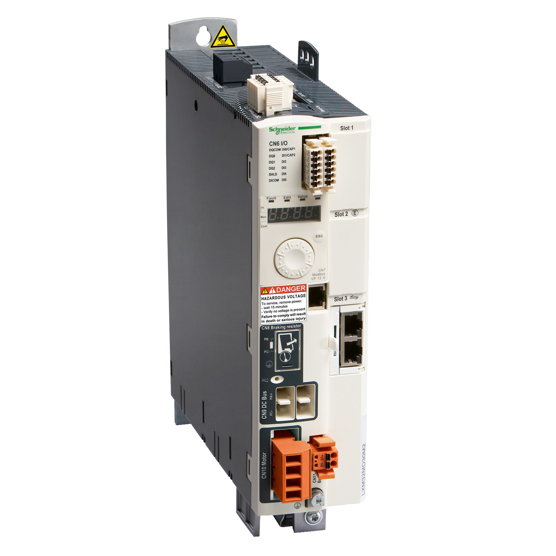 Schneider Electric 7 kW Servo Drive, 208/480 V, 3 Phase, 24 A, Pulse Function